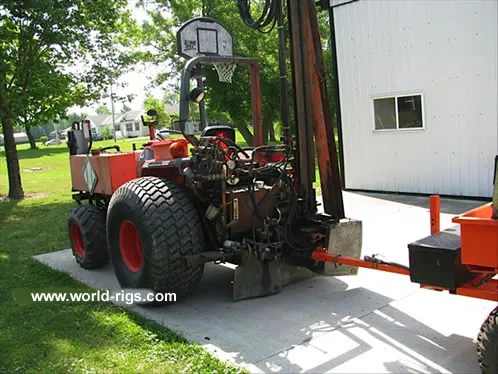 2000 Built Tractor Drilling Rigs For Sale